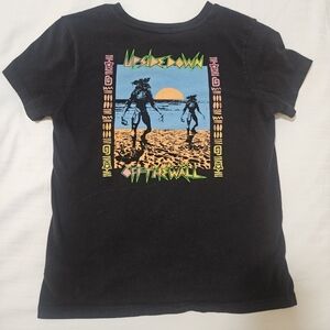 Kids Vans Stranger Things Tee Size S